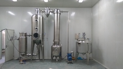 樺樹茸超聲波逆流循環(huán)提取濃縮設(shè)備 化工設(shè)備制造的技術(shù)革新